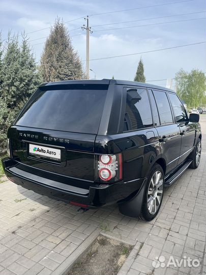 Land Rover Range Rover 3.6 AT, 2010, 292 000 км
