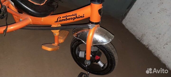 Велосипед коляска с ручкой