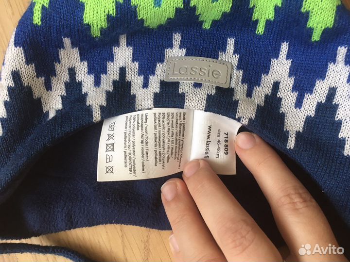 Шапка шлем демисезонная crockid, lassie 42-48