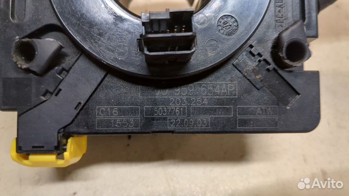 Переключатель поворотов и дворников Volkswagen Passat 5, 2003