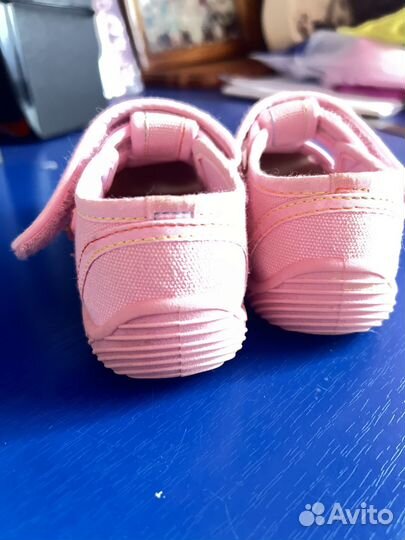 Сандалии для девочки в садик 24