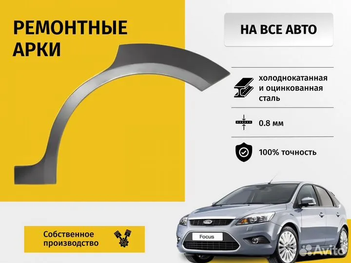 Ремонтная арка Mitsubishi Lancer 9 Универсал