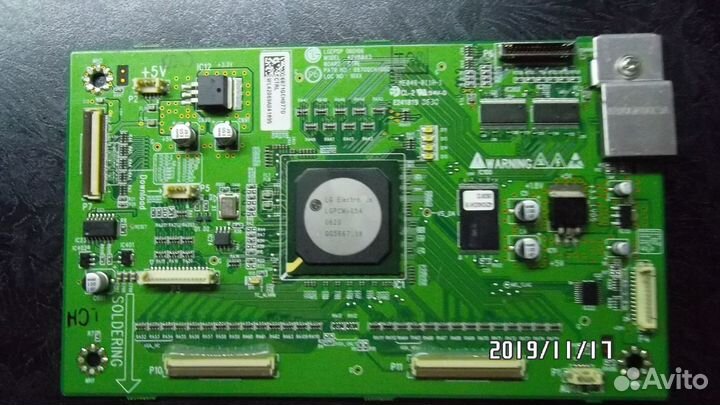 Запчасти для телевизоров (T-CON)