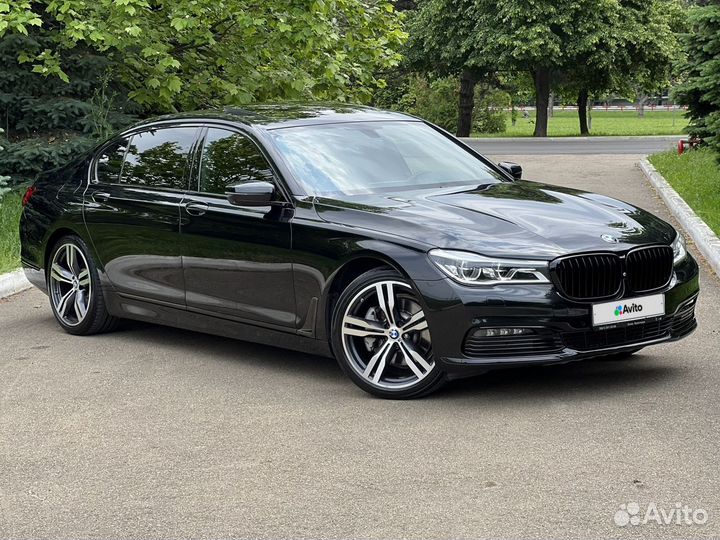 BMW 7 серия 3.0 AT, 2018, 94 000 км