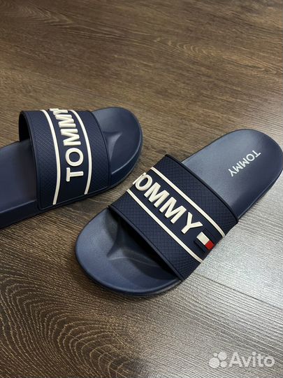 Сланцы Tommy Hilfiger шлепки