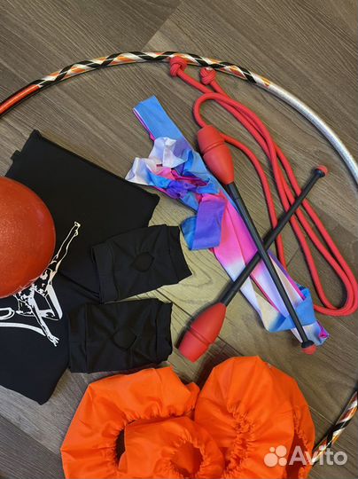 Гимнастические предметы