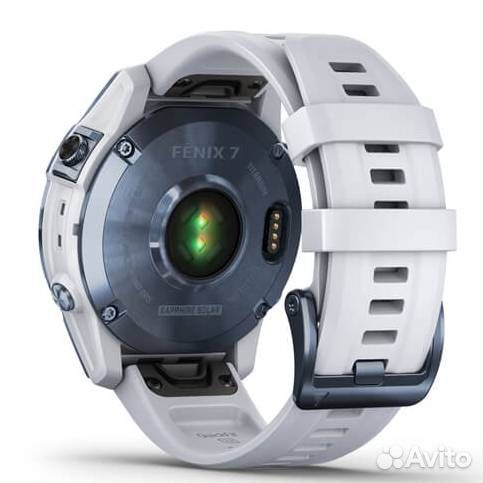 Умные часы Garmin Fenix 7 Sapphire Solar титановый