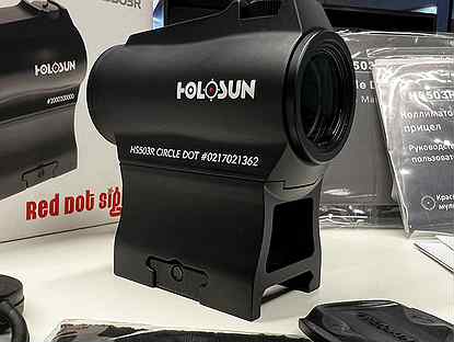 Коллиматорный прицел Holosun Micro HS503R