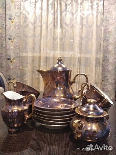 Сервиз кофейный СССР