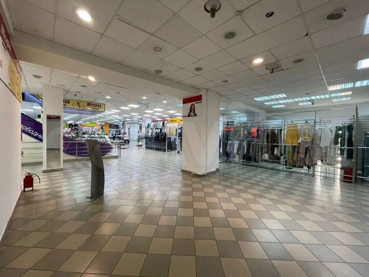 Торговая площадь в Гостином дворе, 30 м²