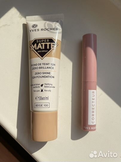 Набор тональных кремов ив роше