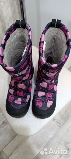 Валенки сапоги детские