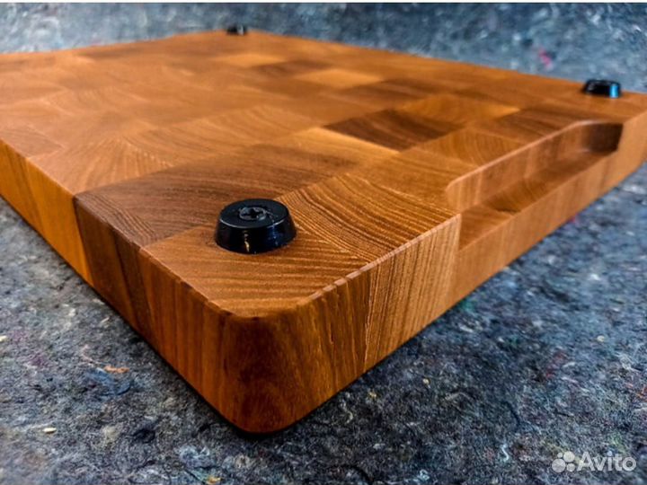 Разделочная доска торцевая (ясень)