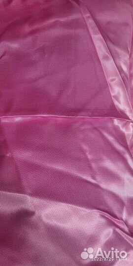 Шелк искусственный отрез 8 м