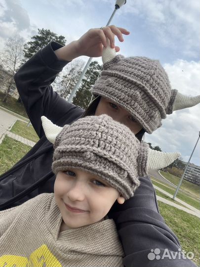 Шапка для бани или сноуборда