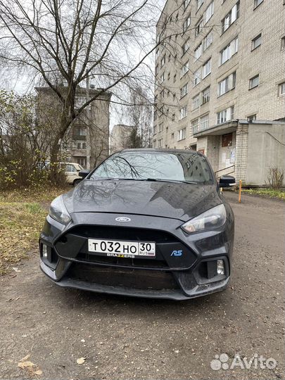 Бампера RS на фф3