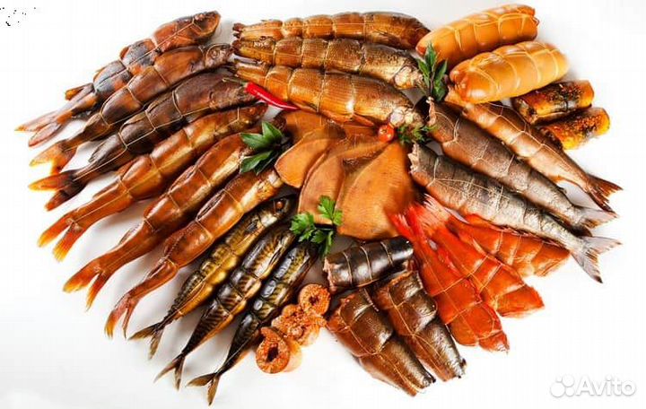 Рыба и морепродукты Доставка