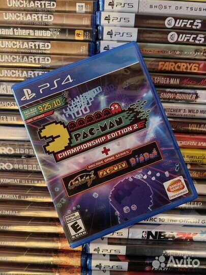 Игра Pac-Man CE2 ps4, ps5