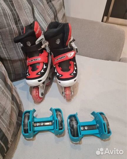 Роликовые коньки детские