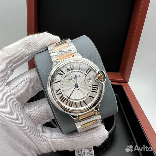 Часы Cartier ballon bleu 36mm