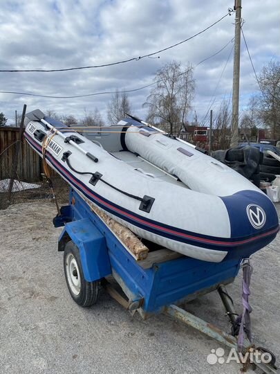 Надувная лодка пвх под мотор