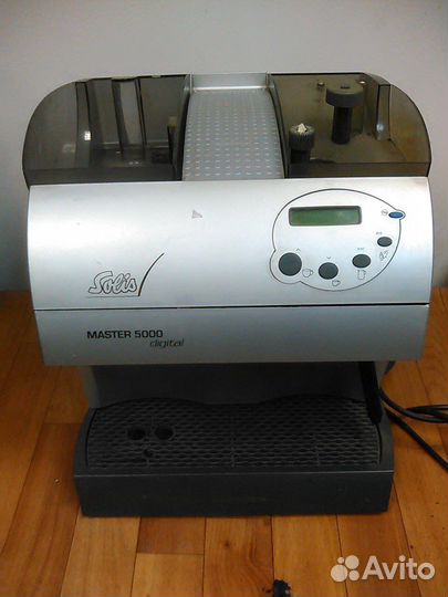 Кофемашина solis master 5000