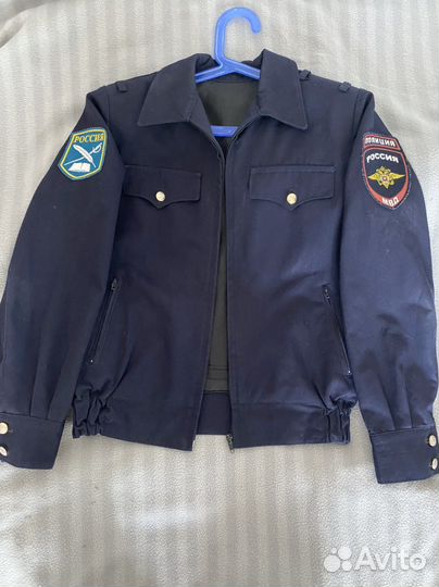 Кадетская форма мвд