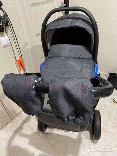 Коляска adamex 3 в 1