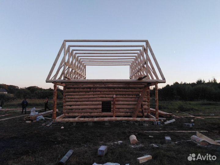 Кровельные работы