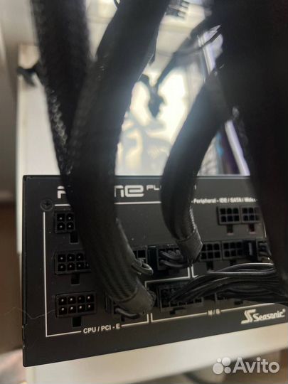 Блок питания Seasonic prime platinum SSR-850PD