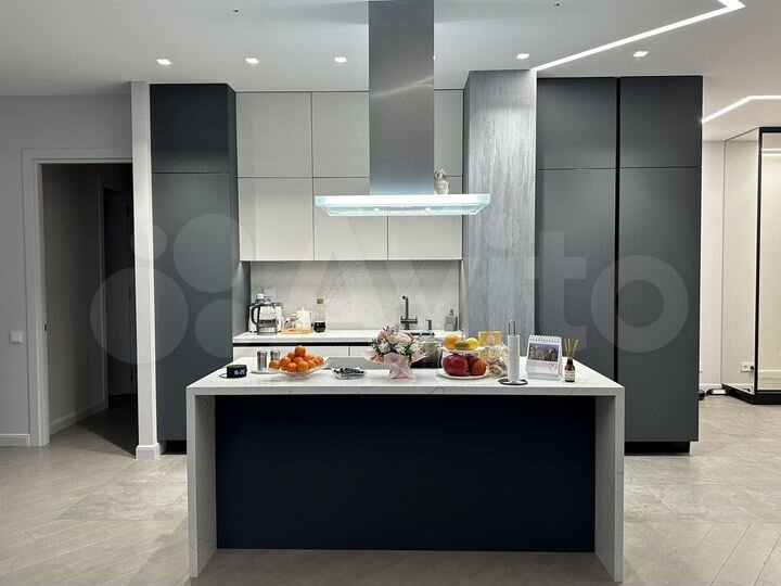 3-к. квартира, 125,8 м², 5/8 эт.