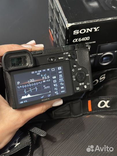 Беззеркальный фотоаппарат Sony a6400