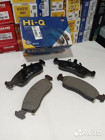 Колодки тормозные передние Chevrolet cobalt без AB