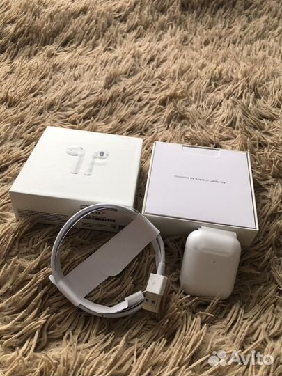 Наушники apple airpods 2