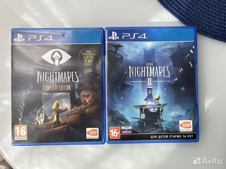 Little nightmares 1 и 2 часть