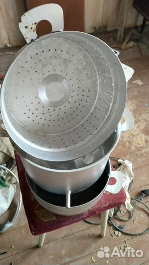 Соковарка алюминиевая