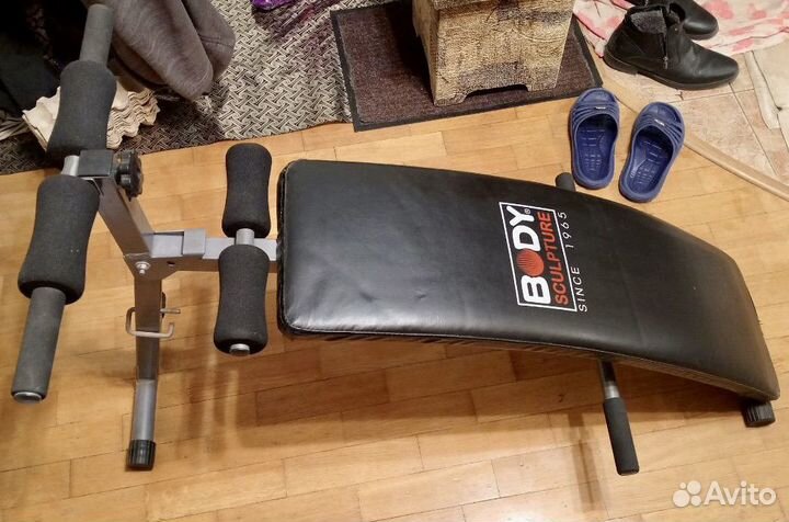 Скамья для пресса