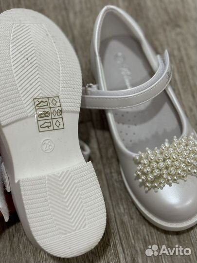Туфли для девочки 28 размер