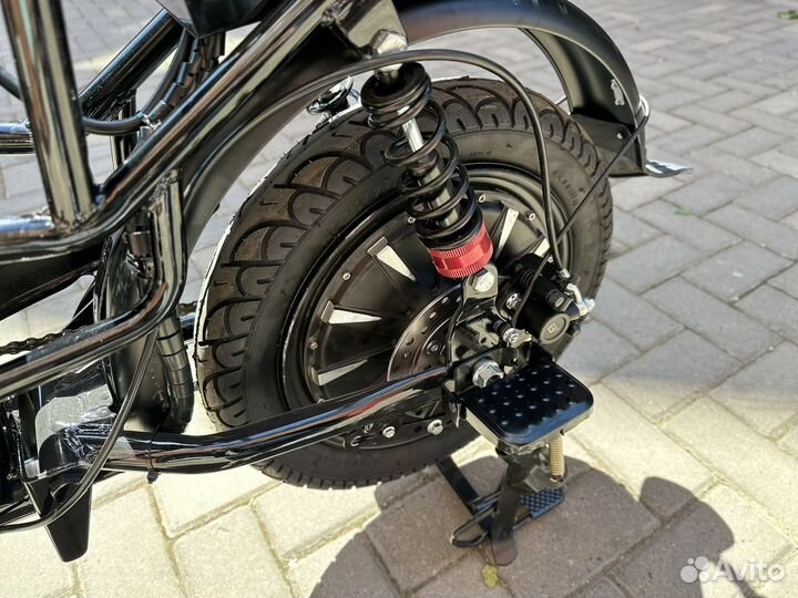 Электровелосипед 500Вт АКБ 60v/21ah