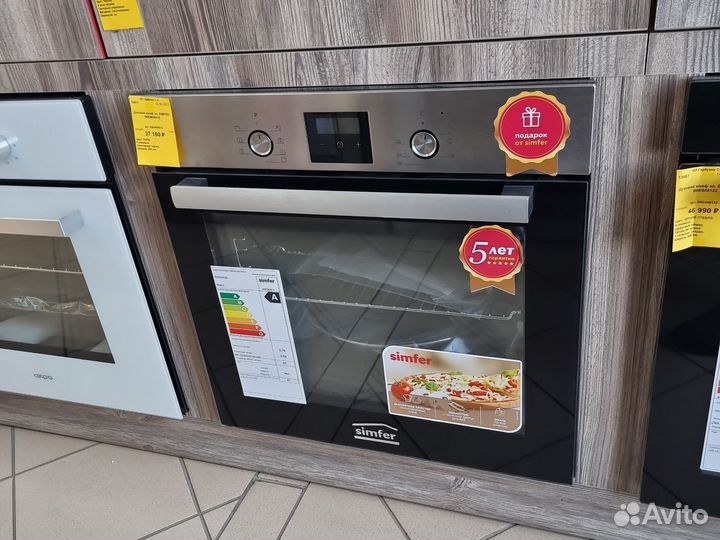 Духовой шкаф эл. simfer B6EM58016