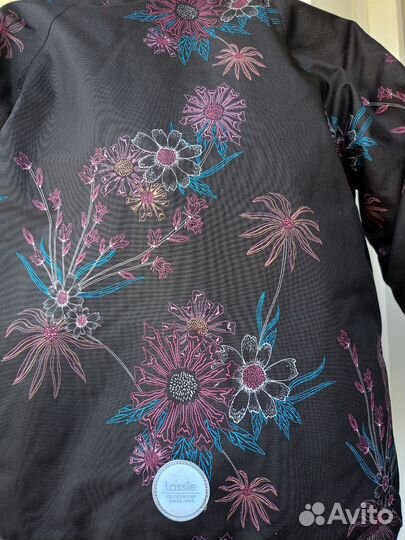 Костюм зимний куртка и штаны р.116