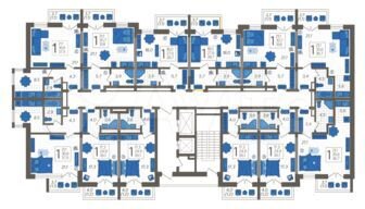 Квартира-студия, 28,4 м², 10/12 эт.