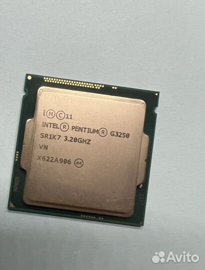 Процессоры Intel Core i3 / Pentium / Celeron