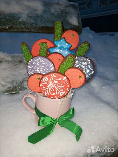 Имбирные пряники