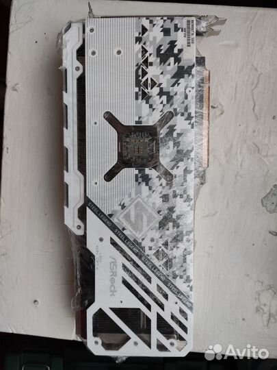 Видеокарта asrock rx 7800xt sl16 go