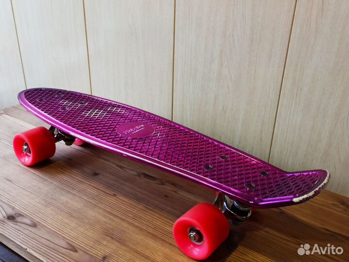 Пенниборд круизер для девочек Hubster