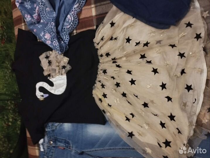 Вещи пакетом для девочки