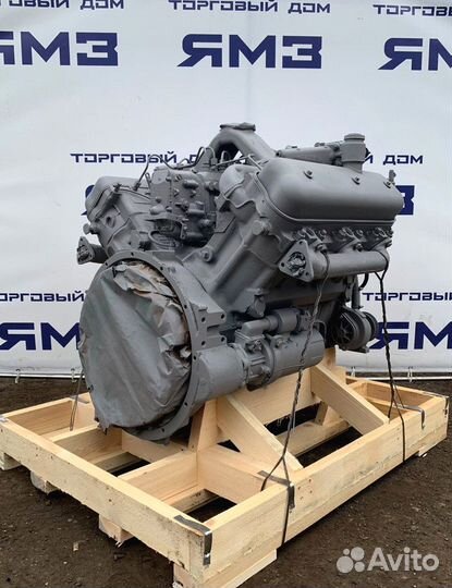 Новый двигатель ямз 236М2