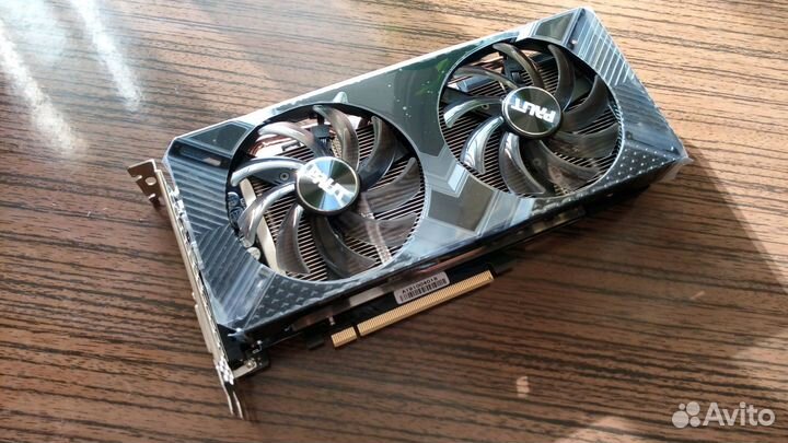 Видеокарта gtx 1660 super Palit 6 Gb