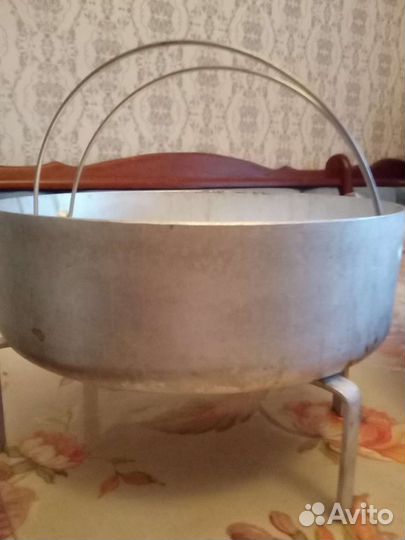 Алюминиевая посуда СССР